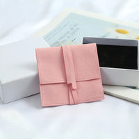 5pcs Velvet Jewelry Gift Bags Microfiber Jewellry Rings Earrings Necklace Organizer Packaging Pouch Wedding Favors Candy Bag Purest Peak