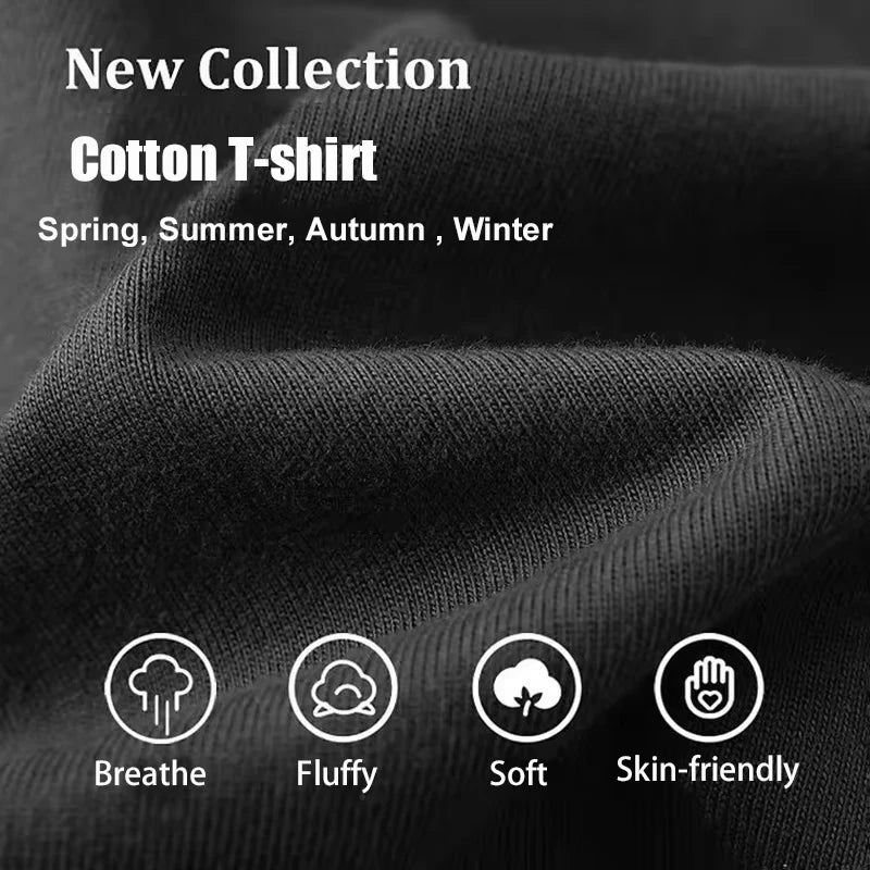 Summer Men's MJ Michael Jackson Printed 100%CottonNeutral O-Neck Short Sleeve Men's and Women's Fashion Hip Hop T-shirt Fan Gift Quick Pick Grocers