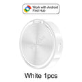 Mini Bluetooth Tracker For Android Work With Google Find Hub Device Key Finder Item GPS Locator for Pet Luggage Wallet Smart Tag Quick Pick Grocers