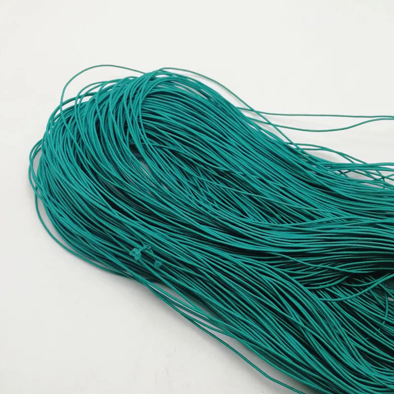 1.0/ 1.2/ 1.5/ 2.0/ 2.5mm Elastic Band Elastic Thread DIY Handmade Beaded For Jewelry Making Sewing Accessories DIY Econic Blanks