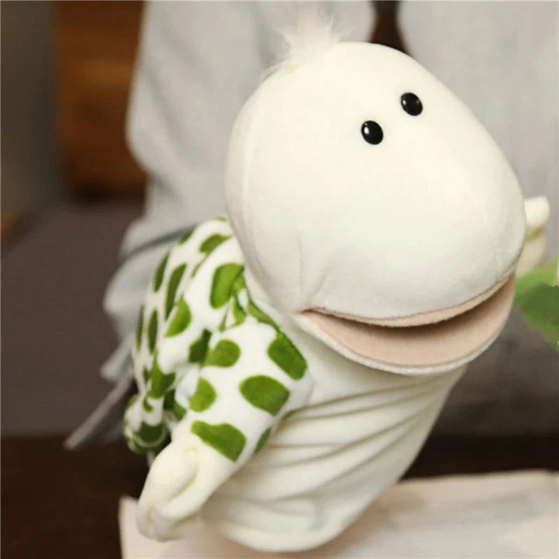 Hand Finger Puppets – Cartoon Plush Toy for Kids & Party Fun Econic Blanks