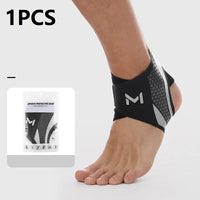 1-2PCS Bandage Ankle Protector Foot Support for Pain Plantar Fasciitis Night Splint Ankle Protector Soccer Compression Anklet Quick Pick Grocers