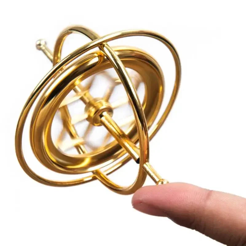 2024 Educational Self Balancing Gyroscope Anti Gravity Finger Gyroscope Ideal Gift for Kids Science Exploration and Fun Learning Econic Blanks