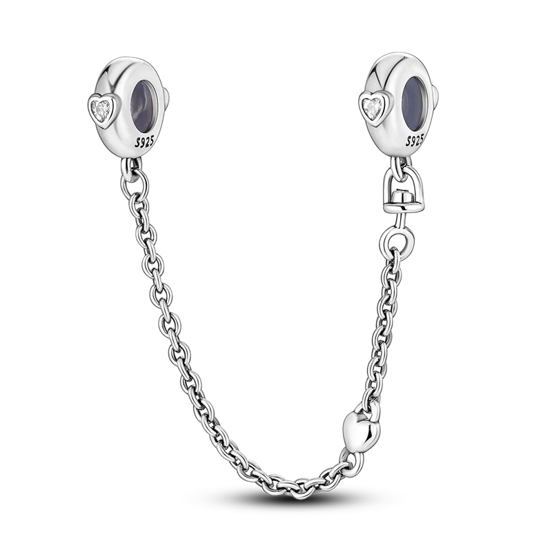2025 Hot Sale Charms Bead 925 Sterling Silver Pink Butterfly Luminous Firefly Dangle Fit Bangle Bracelet Necklace DIY Jewelry Econic Blanks