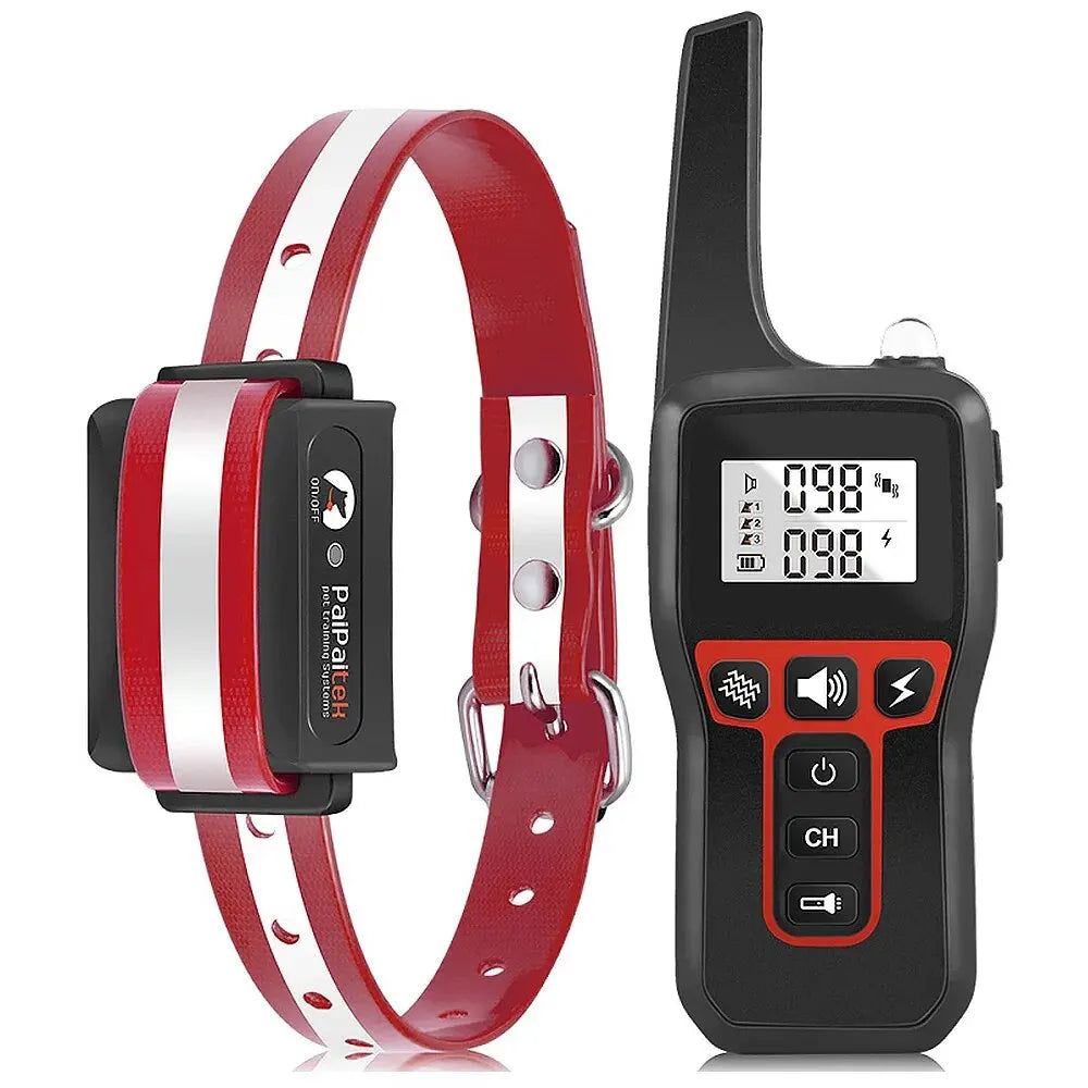 1000M Dog Training Collar ,Universal Dog Bark Collar,Waterproof Rechargeable ,Dog Shock Collar with Remote and Auto Modes Collar Quick Pick Grocers