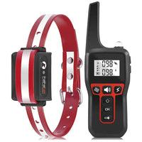 1000M Dog Training Collar ,Universal Dog Bark Collar,Waterproof Rechargeable ,Dog Shock Collar with Remote and Auto Modes Collar Quick Pick Grocers
