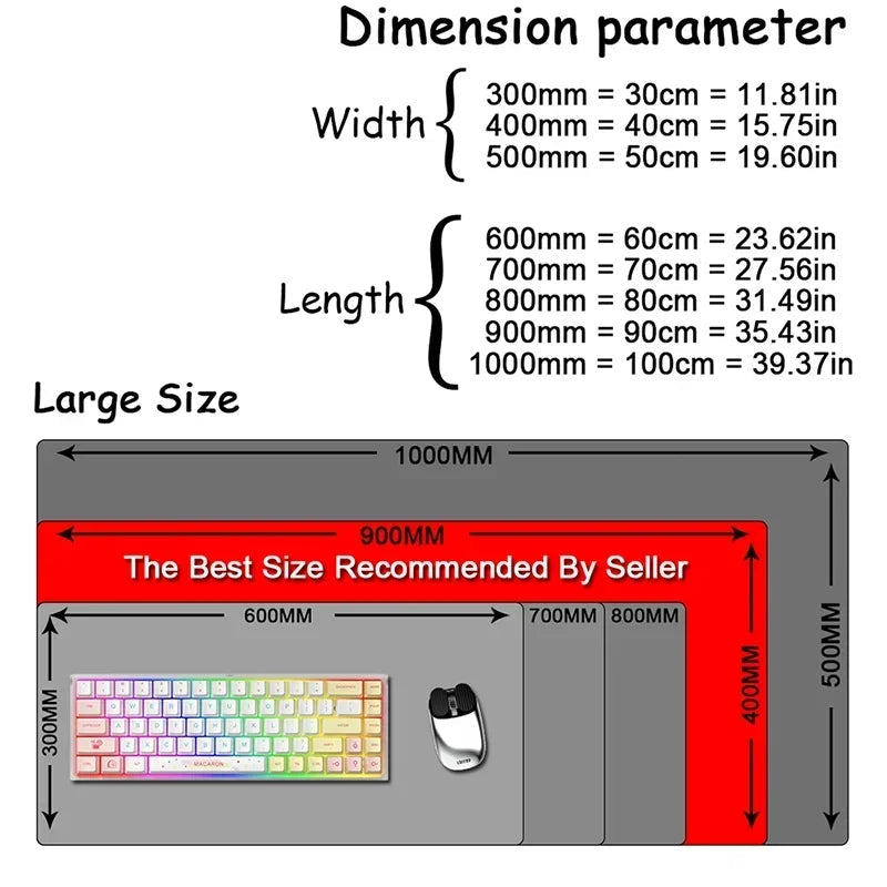 Japan Cherry Blossom Mouse Pad XXL Gray Laptops Gaming Deskmat Sakura Mousepad Anime Office Carpet Gamer Keyboard Computer Desks Quick Pick Grocers