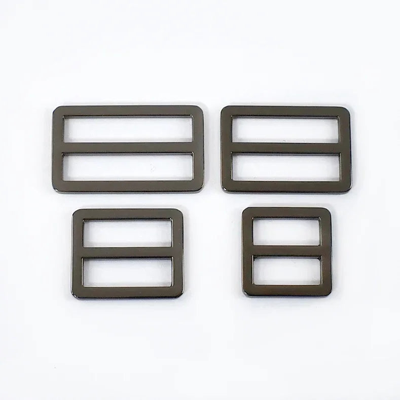 5/10Pcs 20-50mm Metal Ring Buckles for Bag Strap Tri Glide Slider Clasp Webbing Dog Belt Adjuster Hooks DIY Hardware Accessories Quick Pick Grocers