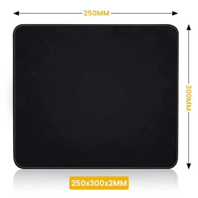 Xxl Mouse Pad Gaming Computer Mousepad Gamer Desk Mat Black Big Office Carpet Mause Pads PC Accessories Keyboard Pads Play Mats Quick Pick Grocers