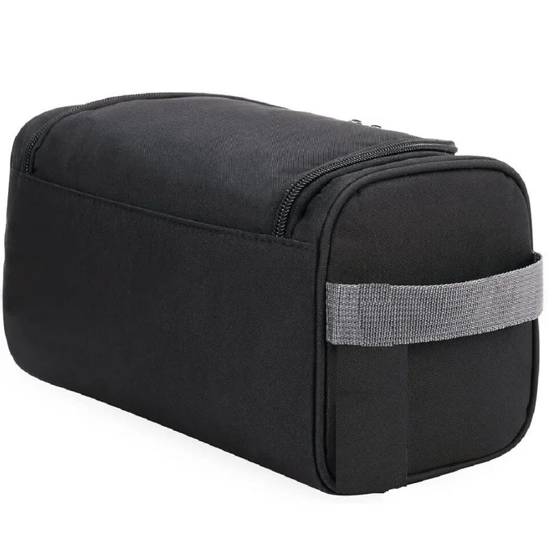 Portable Makeup Bag Unisex Capacity Waterproof Cosmetic Organizer Toiletry Hanging Case Pouch for Women Men Wash Shaving Make Up Quick Pick Grocers