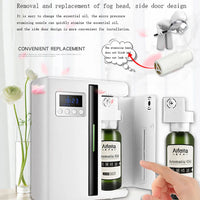 Scent Machine Aroma Diffuser Wall Mounted Hotel 160ML Aroma Diffuser With Fan Inside For Large Area Hotel Lobby Home Fragrance Quick Pick Grocers
