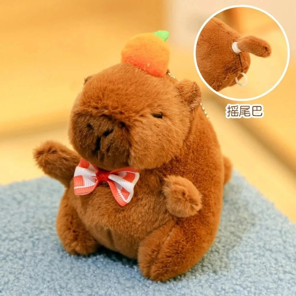 Cute Capybara Plush Toy Hoodie – Small Winged Stuffed Doll for Kids Econic Blanks