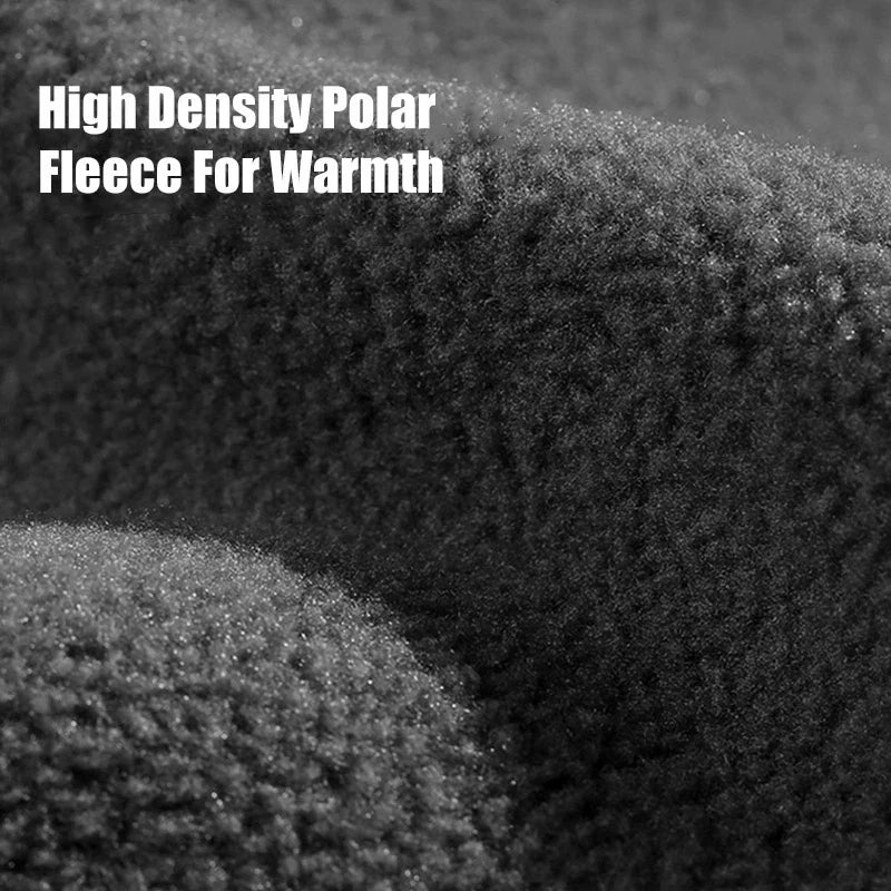 Winter Fleece Warm Camouflage Balaclava Outdoor Cold-proof Ski Cycling Full Face Mask Motorcycle Mask Helmet Lining Econic Blanks