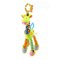 Soft Infant Crib Bed Stroller Mobile Hanging Rattle Baby Educational Toys Brain Developmental Hand Grip Cute Stuffed Animal Toys Purest Peak