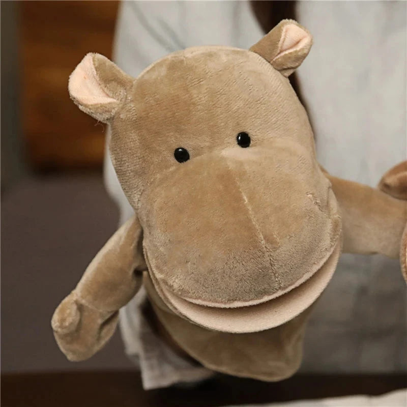 Hand Finger Puppets – Cartoon Plush Toy for Kids & Party Fun Econic Blanks