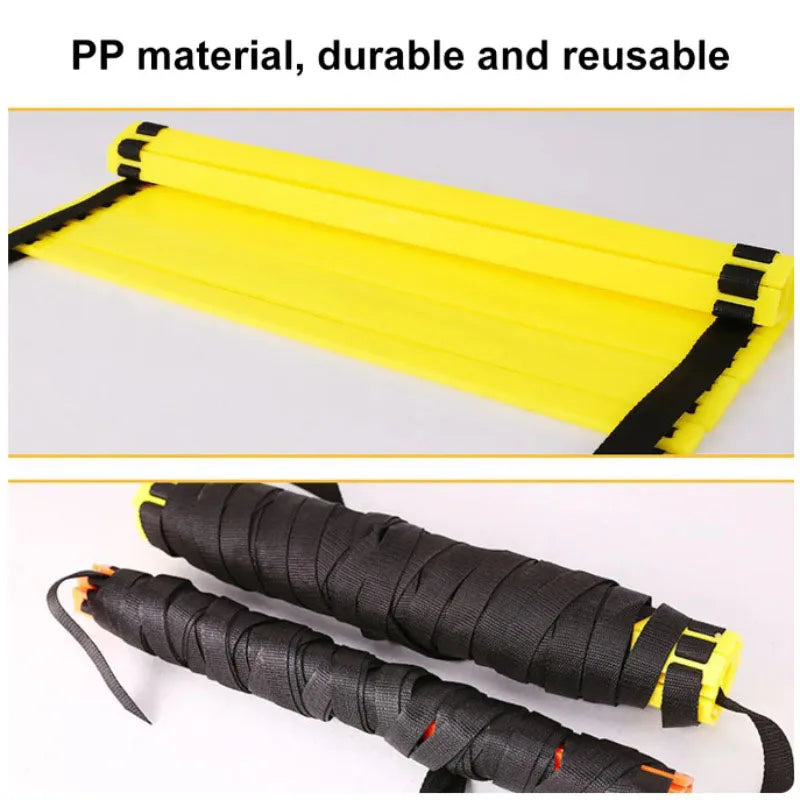 Agility Ladders Nylon Straps For Speed Training And Sports Flexibility Agility Football Training Energy Ladder Equipment Quick Pick Grocers