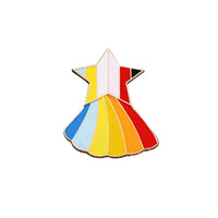 LGBT Flag Rainbow Heart Brooch Peace and Love Enamel Pins Clothes Bag Lapel Pin Gay Lesbian Pride Icon Badge Unisex Jewelry Gift Quick Pick Grocers