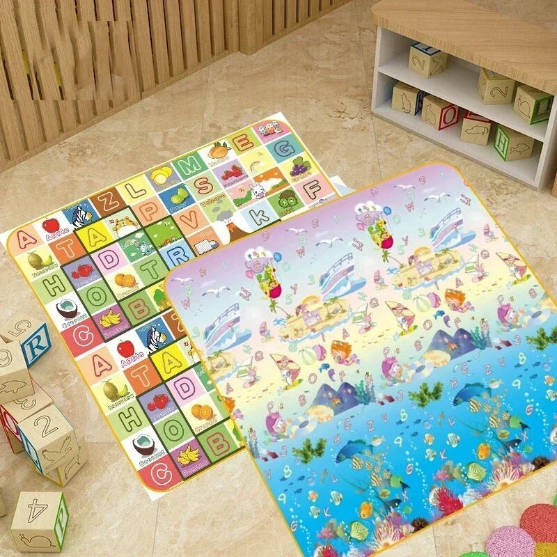 5 sizes to choose Baby Crawling Play Mats Non-toxic High-quality EPE Baby Activity Gym Carpet Baby Game Children's Safety Rug Purest Peak
