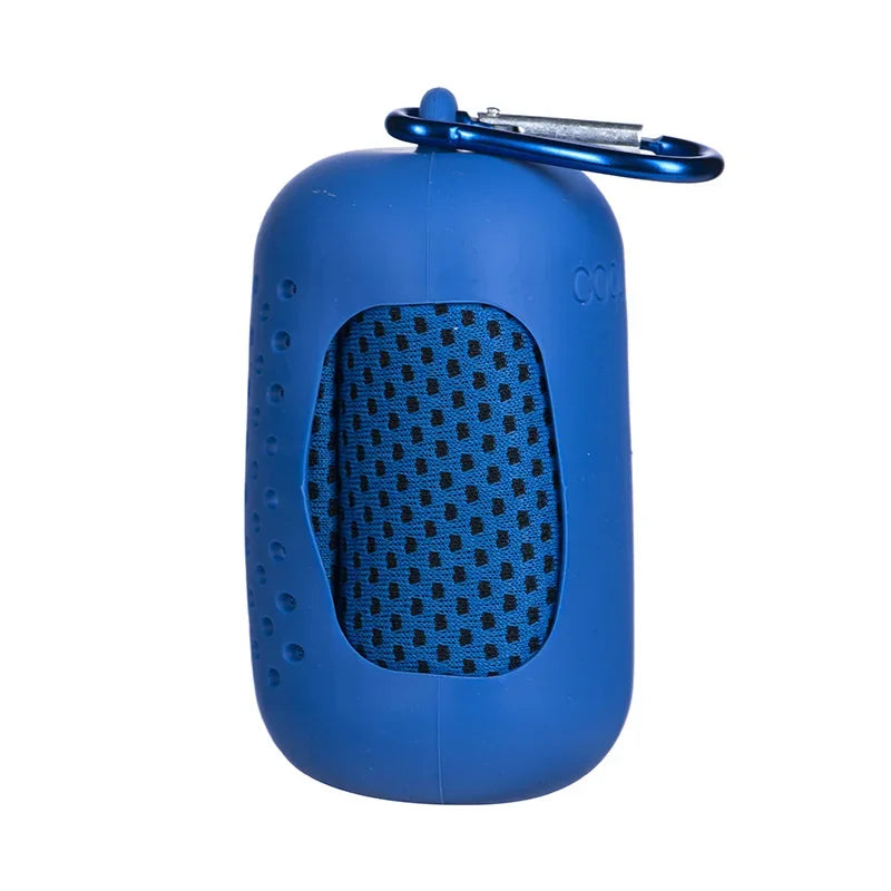 Cooling Ice Towel Cold Sports Towel Outdoor Microfiber Quick Drying Sports  Fitness Cool Towel Camping Wiping Sweat Sports Towel Quick Pick Grocers