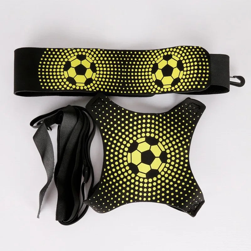 1 Set of Football Training Dribbling Bands, Rebound Practice Bands, Football Dribbling Equipment Training Tools, Suitable for Beginners Quick Pick Grocers