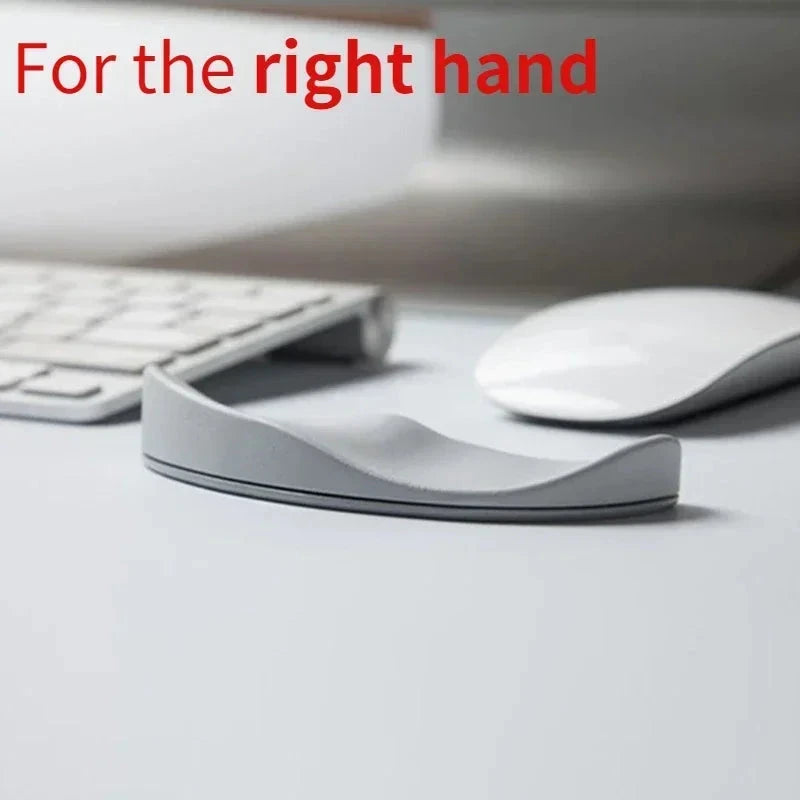 Ergonomic Mouse Pad Wrist Pad Silicon Gel Non-slip Streamline Wrist Rest Support Mat Computer Mousepad for Office Gaming PC Econic Blanks