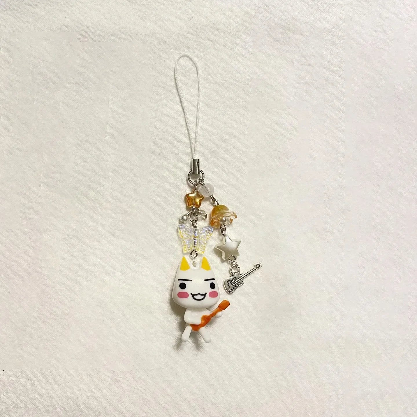 Toro inoue charms cute, anime, kawaii, aesthetic keychain Econic Blanks