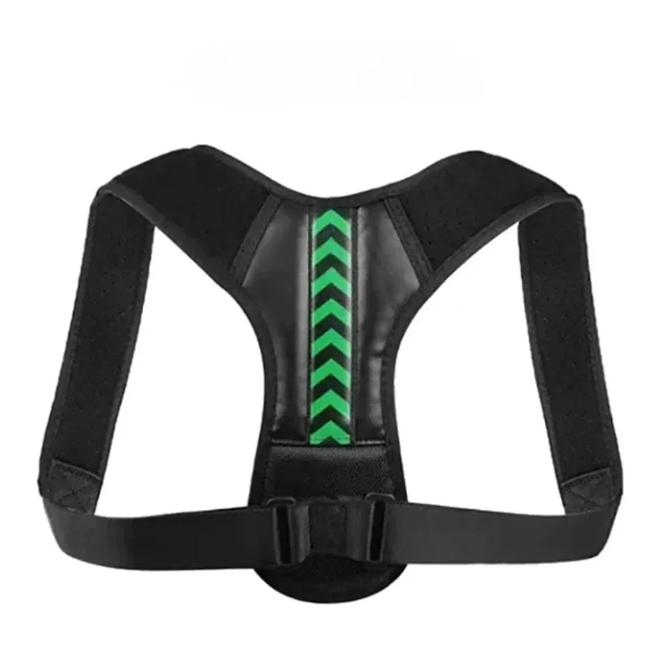 Adjustable Posture Corrector for Men & Women, Comfortable Back Support Brace – Invisible Wearable for Office, Gym, Outdoor Activ Quick Pick Grocers