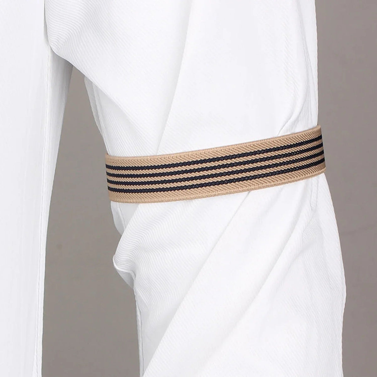 1 Pair Elastic Adjustable Armband Anti-Slip Shirt Sleeve Holders Arm Band Sleeve Bracelet Anti-Slip Shirt Sleeve Holders Quick Pick Grocers