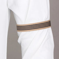 1 Pair Elastic Adjustable Armband Anti-Slip Shirt Sleeve Holders Arm Band Sleeve Bracelet Anti-Slip Shirt Sleeve Holders Quick Pick Grocers