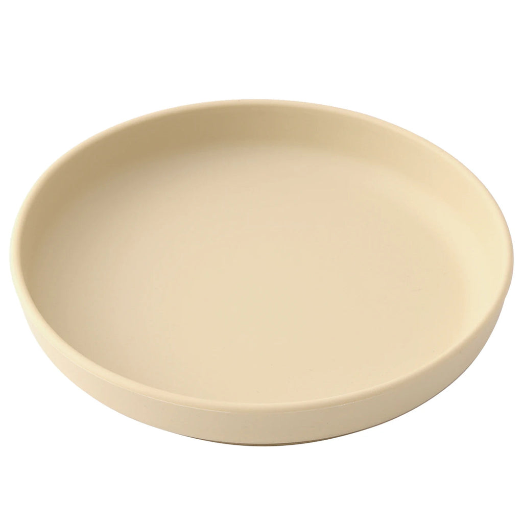 Color Kids 1PCS Food Grade Silicone Baby Plate Anti-Slip Sucker Dishes Toddler Feeding Bowl BPA Free Newborn Accessories Purest Peak