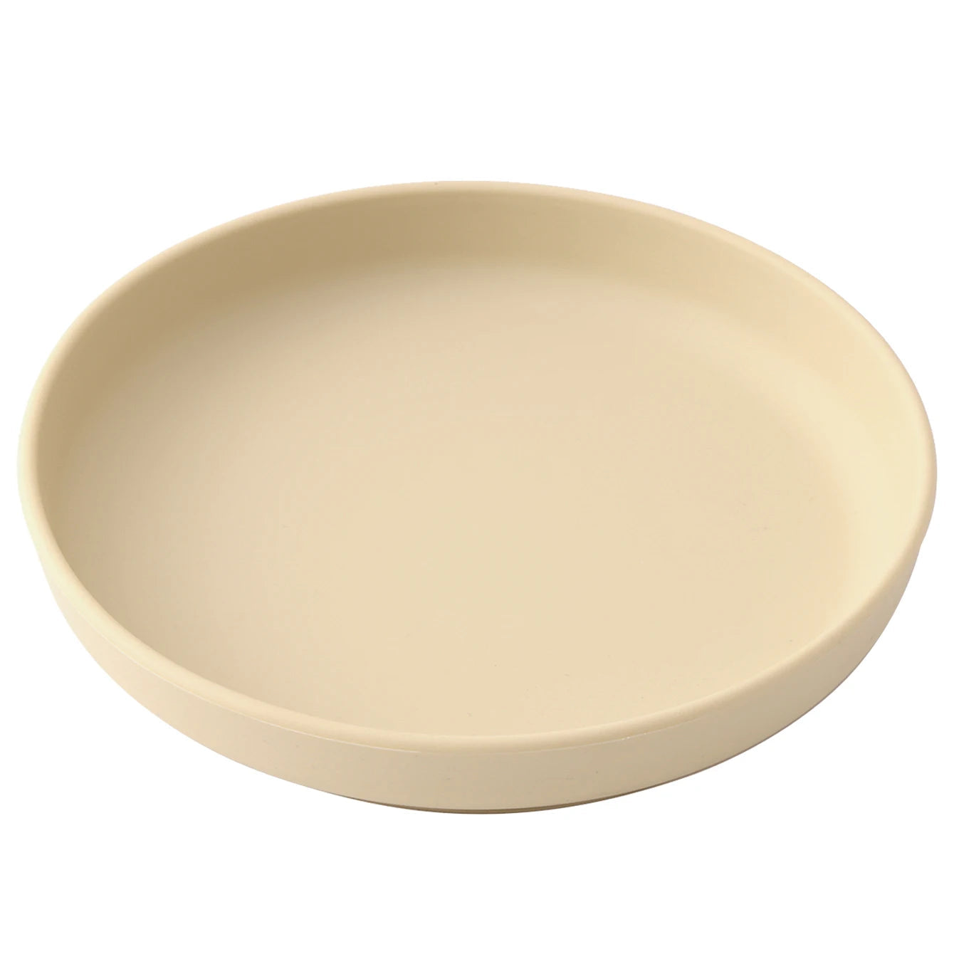 Color Kids 1PCS Food Grade Silicone Baby Plate Anti-Slip Sucker Dishes Toddler Feeding Bowl BPA Free Newborn Accessories Purest Peak