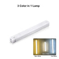 Wireless USB Rechargeable Motion Sensor LED Bar Light Induction Night Light Portable Cordless Magnetic Cabinet Lamp for Kitchen Quick Pick Grocers