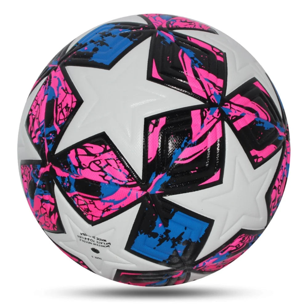 Standard Soccer Ball Professional Outdoors Sports Match Balls Training Seamless Football High Quality PU Material Size 5 Size 4 Quick Pick Grocers