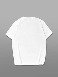 【YJ01421】Cute Shy Puppy Cartoon Print Plus Size Women's T-Shirt Summer Casual Short Sleeve Top Fashionable Versatile Clothing Quick Pick Grocers