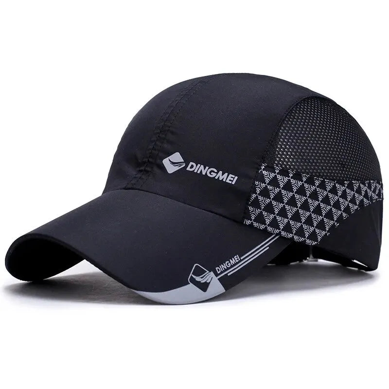 Men's Hats, Spring And Summer, New Outdoor Sunshade Travel Hats, Fashionable Casual Baseball Caps, Young And Middle-Aged Caps Quick Pick Grocers