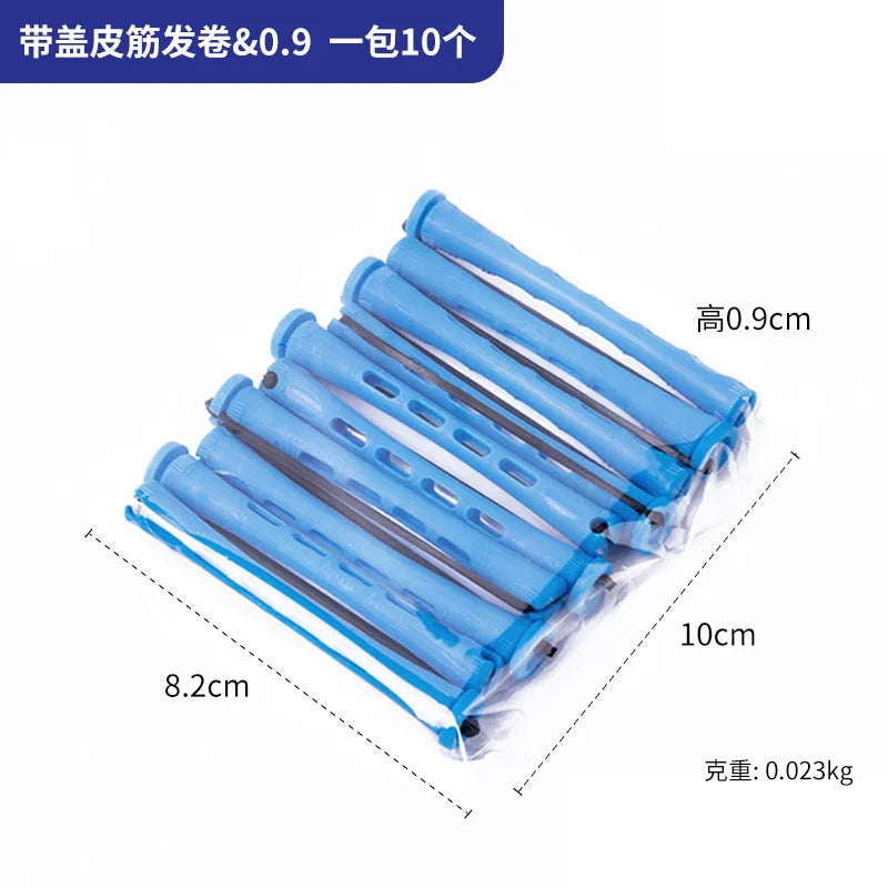 10pcs Hair Cold Roller Heatless Curling Curlers Hair Heatless Curling Rods Magic Hair Curlers Without Heat Wave Curly Perm Rods Quick Pick Grocers