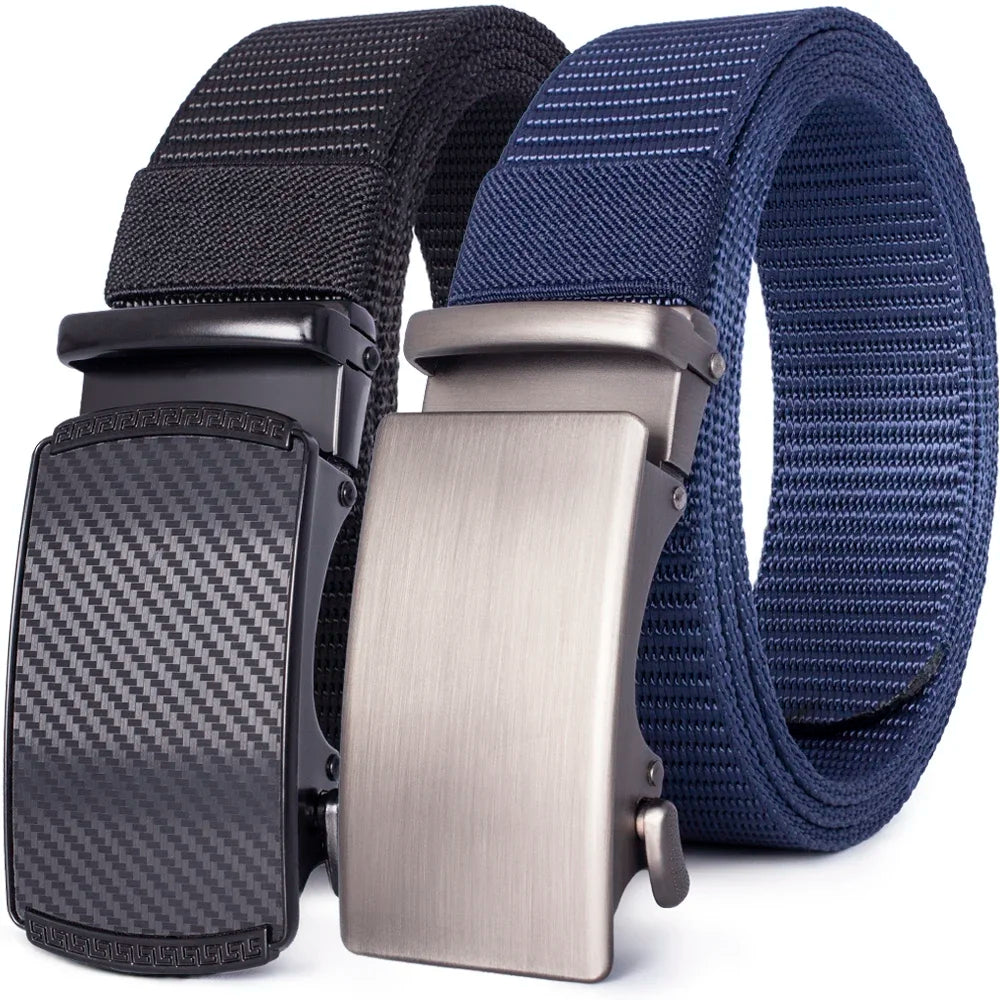 Automatic Buckle Light Comfortable Nylon Military Belt Outdoor Hunting Multifunctional Tactical Canvas Belt High Quality Men Bel Quick Pick Grocers