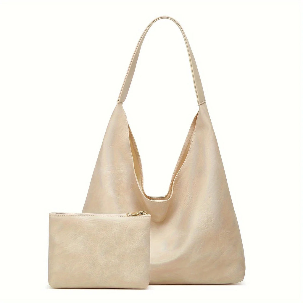 New Tote bag 100 hand bill of lading shoulder women's bag retro simple large bag Tote bag Econic Blanks