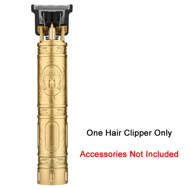 Vintage Cordless Hair Cutting Machine Portable Hair Clipper Electric Hair Trimmer USB Fast Charging Shaver Barber For Hairdresse Quick Pick Grocers