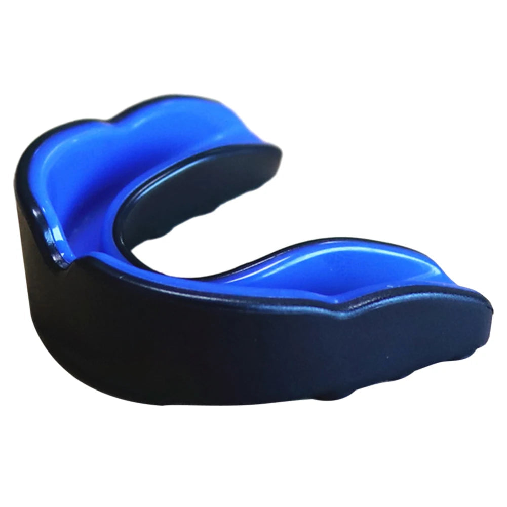 Mouth Guard Boxing Gum Shield MMA Martial Arts Mouth Guard Sports Mouthguard for Football Wrestling Hockey Lacrosse Boxing Quick Pick Grocers