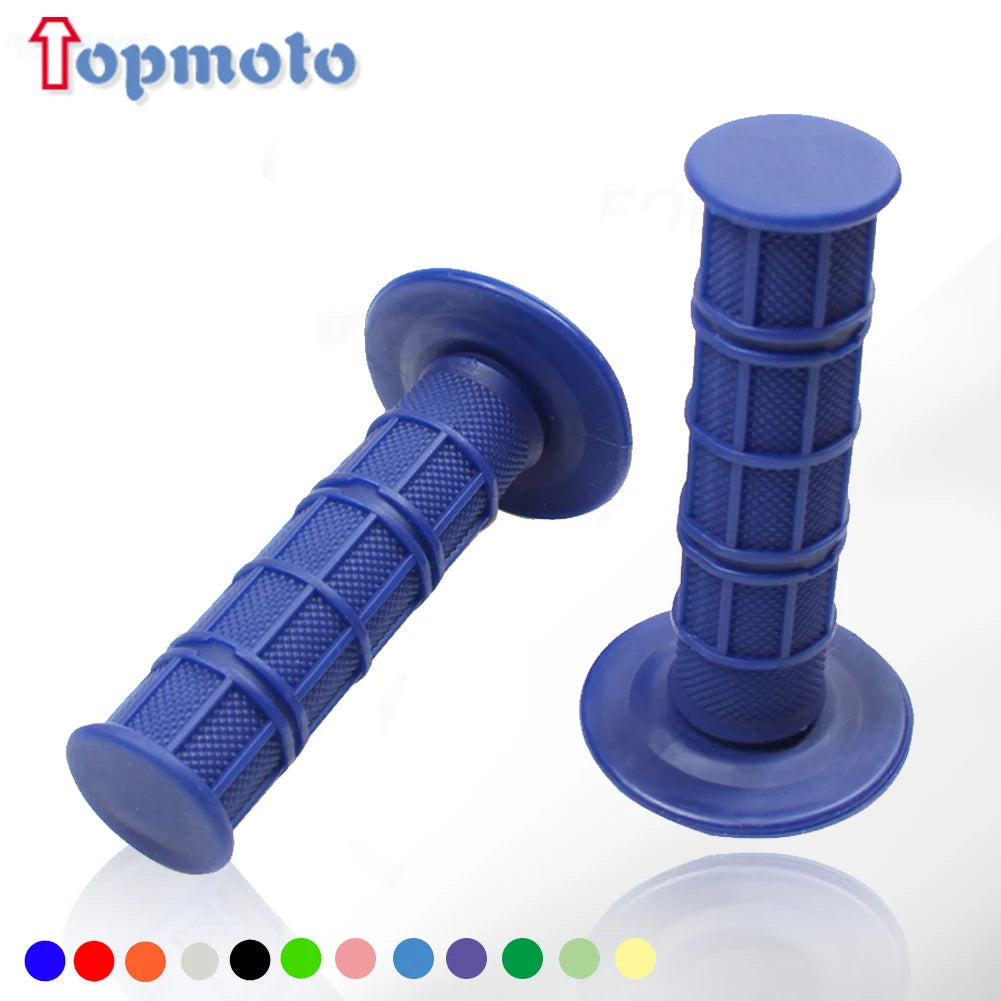 22mm MX Gel Rubber HandleBar Grip For CR CRF XR YZ WR TTR KX KLX RMZ RMX RM TC TE FC FE ATV Enduro Motocross Dirt Pit Bike Quick Pick Grocers