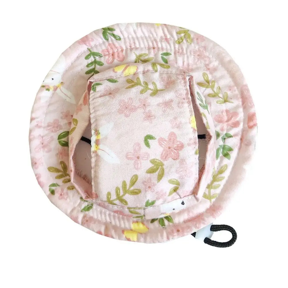 High-quality Adjustable Pet Sun Hat Cat Dog Breathable Dog Sunshade Hats Outdoor Travel Pet Fisherman Hat Quick Pick Grocers