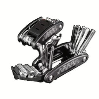 16-in-1 Socket Wrench Set, Non-Slip Rotating Head. Durable Stainless Steel for Home & Car Repairs. Easy & Universal Tool. Quick Pick Grocers