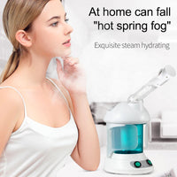 KSKIN Custom Hot Sale Face Mist Spray Portable Facial Steamer For Face Professional Ionic Facial Steamer Quick Pick Grocers