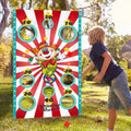 Funny Play Bean Bags Toy Game Safe Tossing Throwing Bags for Adults Children Outdoor Xmas Party Carnival Games Toys for Children Quick Pick Grocers