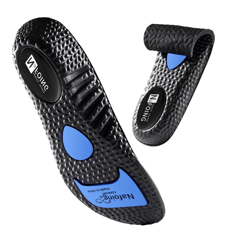 Soft-soled Sports Insoles for Men Shock-absorbing and Breathable in Summer Not Tiring To Stand for A Long Time Quick Pick Grocers