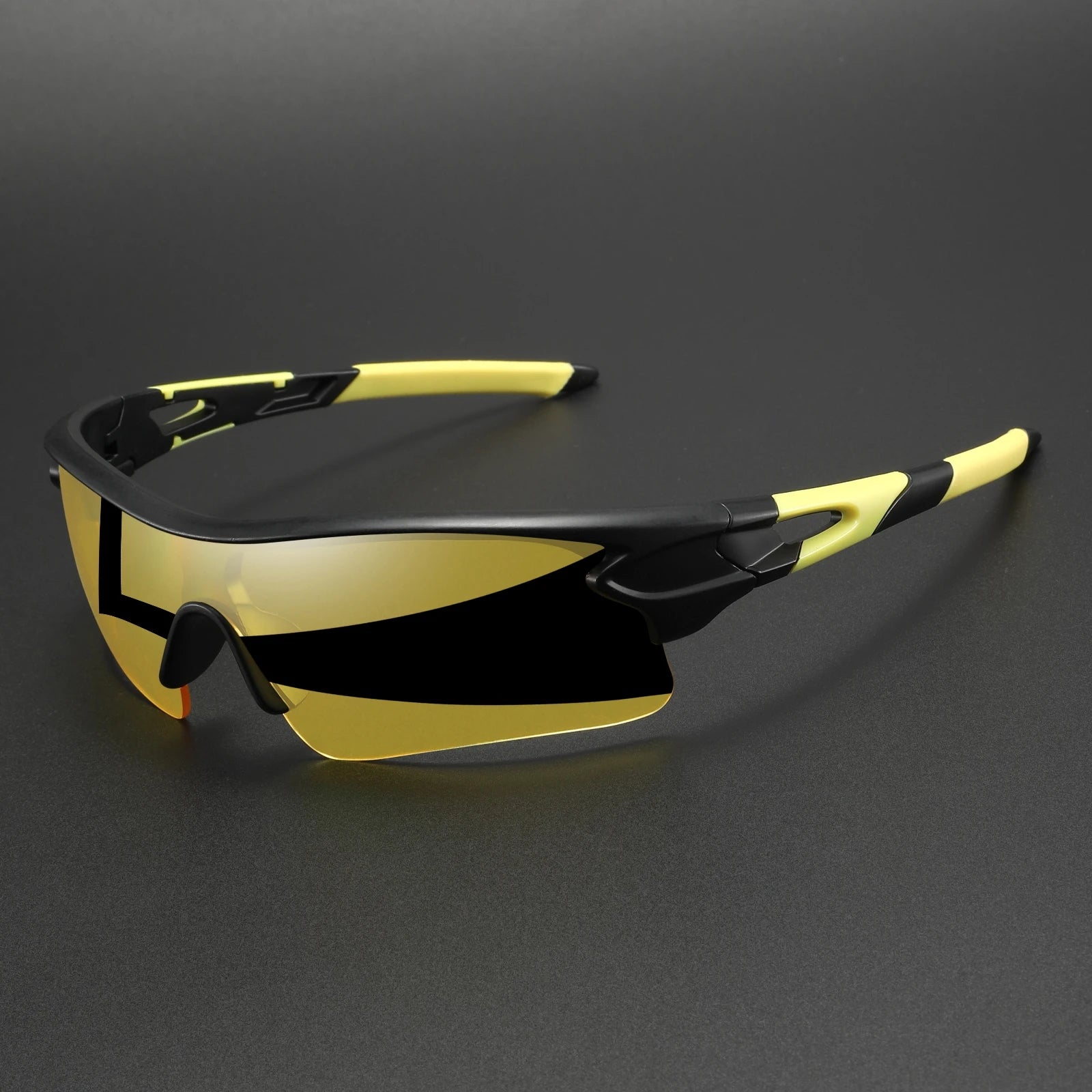 New UV400 Protective Sports Eyewear - Lightweight Full-Cover Lens, Unisex Wrap-Around for Cycling, Hiking & Daily Use Quick Pick Grocers