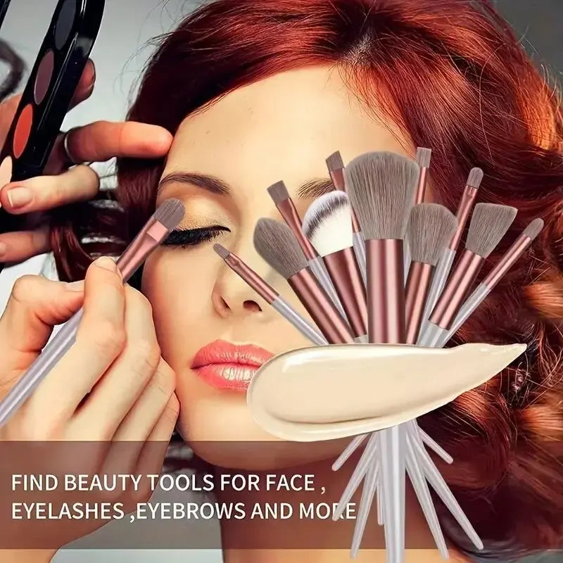 Makeup Brush Set Soft Fluffy Professiona Cosmetic Foundation Powder Eyeshadow Kabuki Blending Make Up Brush Beauty Tool Makeup Econic Blanks