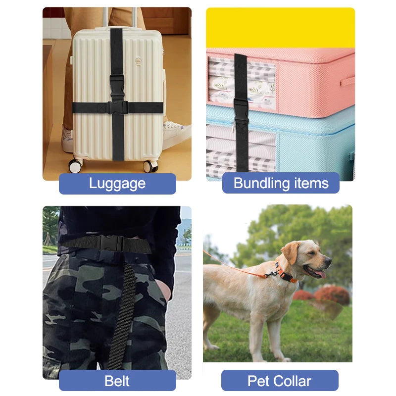 Adjustable Belt Buckles 15/20/25/32/38/50mm Plastic Hardware Dual Side Release Buckles Backpack Belt Bag Parts Strap Webbing Quick Pick Grocers