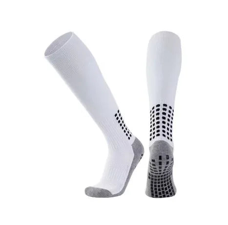 New Long Football Socks Silicone Suction Cup Grip Anti Slip Soccer Socks Sports Men Women Baseball Rugby Socks Quick Pick Grocers